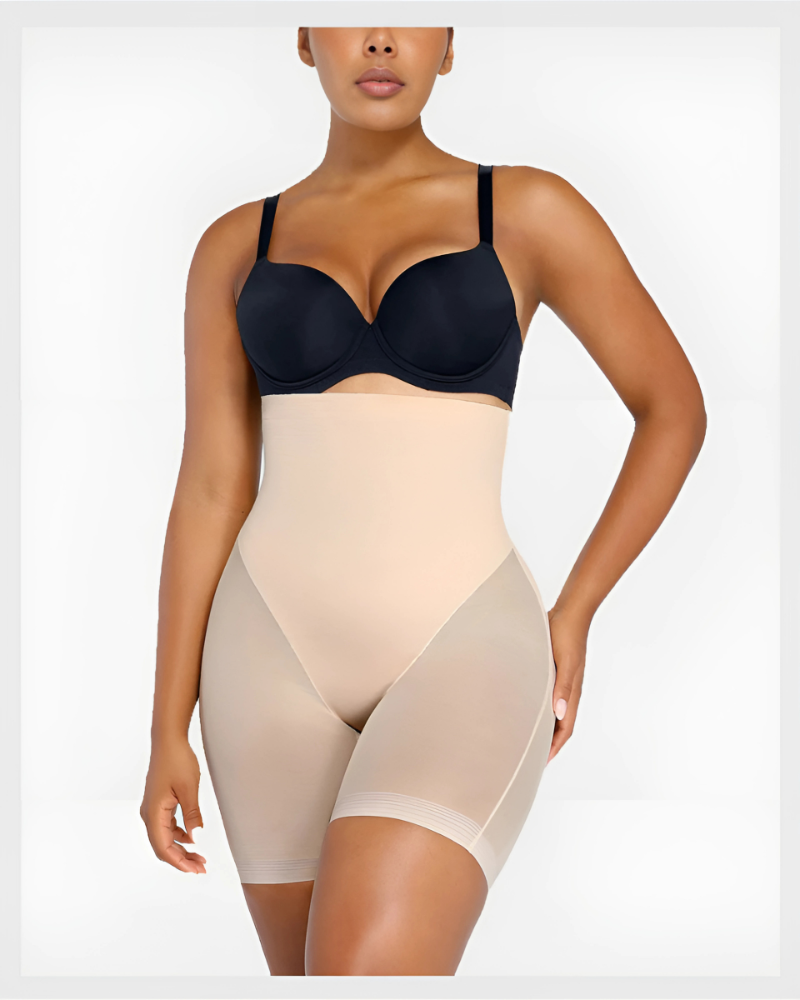 CurveLift™ - Short Lissant en Maille avec Rehaussement des Fesses