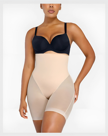 CurveLift™ - Short Lissant en Maille avec Rehaussement des Fesses