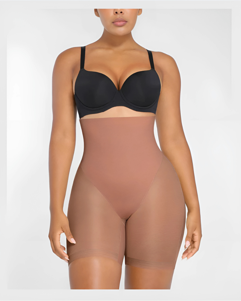 CurveLift™ - Short Lissant en Maille avec Rehaussement des Fesses