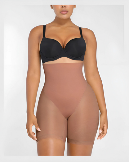 CurveLift™ - Short Lissant en Maille avec Rehaussement des Fesses