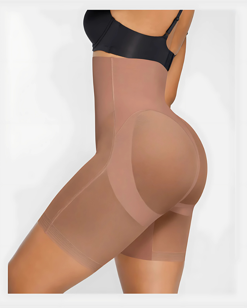 CurveLift™ - Short Lissant en Maille avec Rehaussement des Fesses
