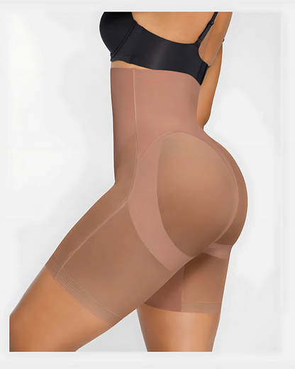 CurveLift™ - Short Lissant en Maille avec Rehaussement des Fesses