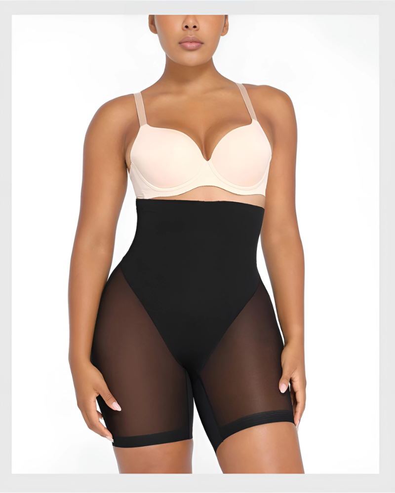 CurveLift™ - Short Lissant en Maille avec Rehaussement des Fesses