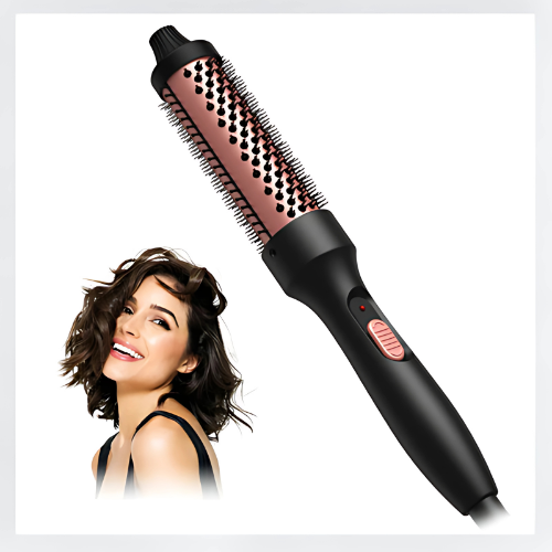 Curluxe™ - Brosse thermique 3 en 1 pour fer à friser 32 mm