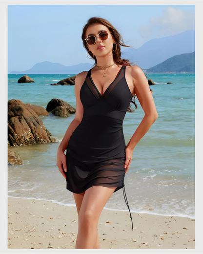 SublimMesh™ - Maillot de bain enveloppant en maille transparente
