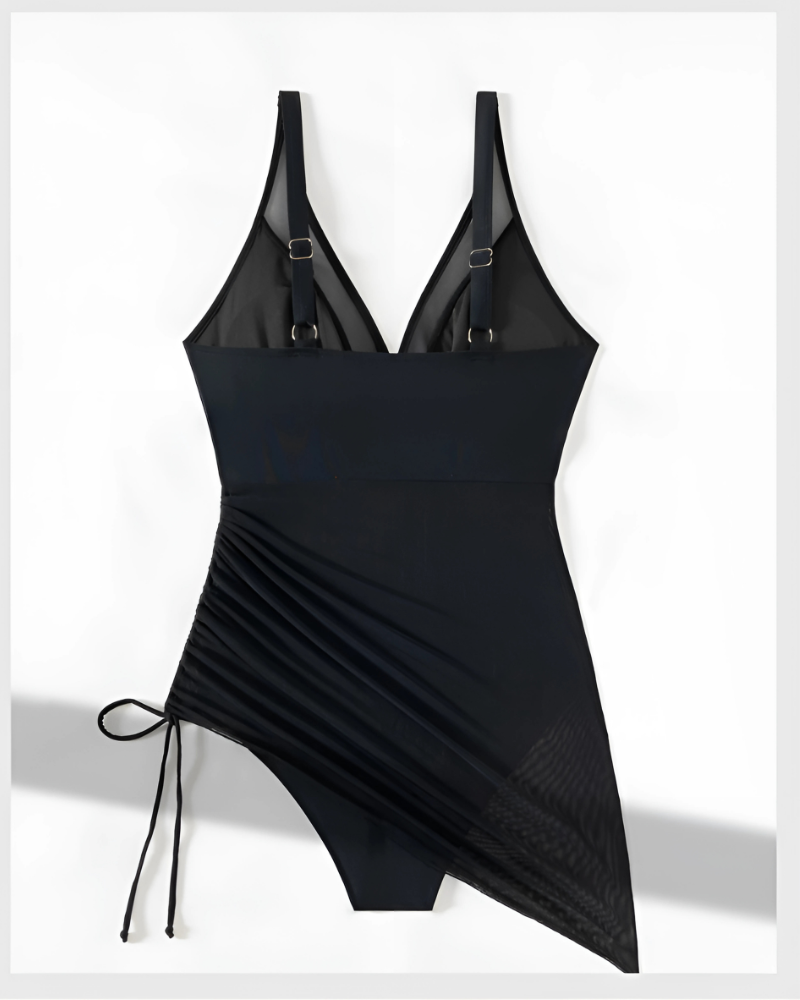SublimMesh™ - Maillot de bain enveloppant en maille transparente