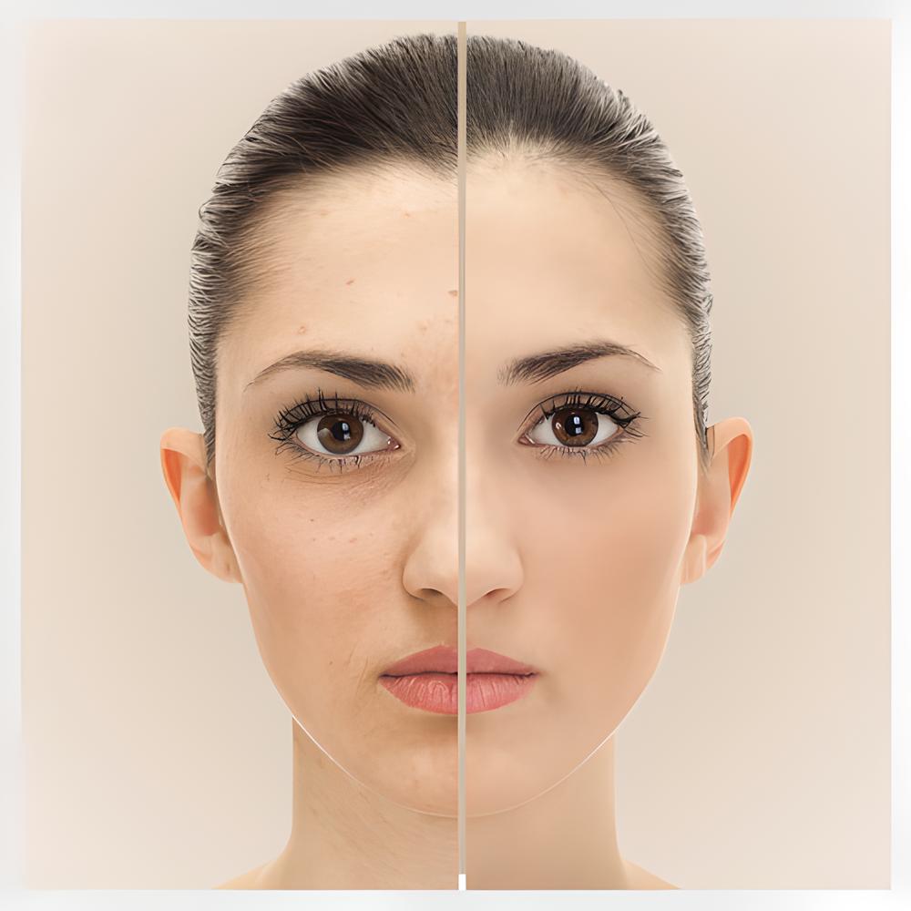 Baume Teinté Effet Peau Veloutée au Sérum Boosté