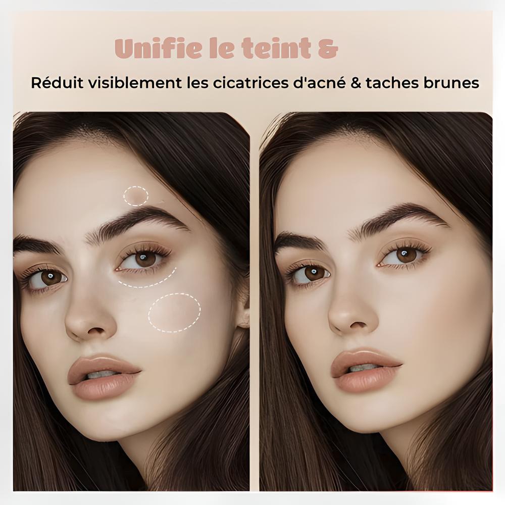 Baume Teinté Effet Peau Veloutée au Sérum Boosté