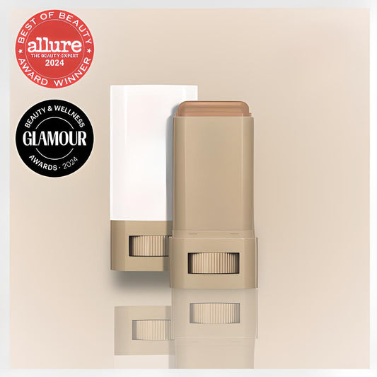 Baume Teinté Effet Peau Veloutée au Sérum Boosté