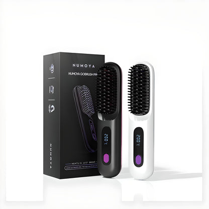 GlamBrush X™  - Brosse lissante portable