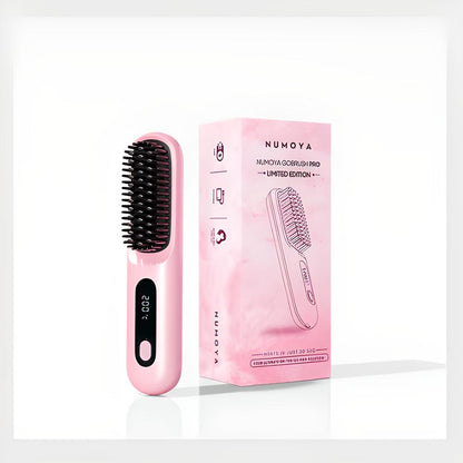 GlamBrush X™  - Brosse lissante portable