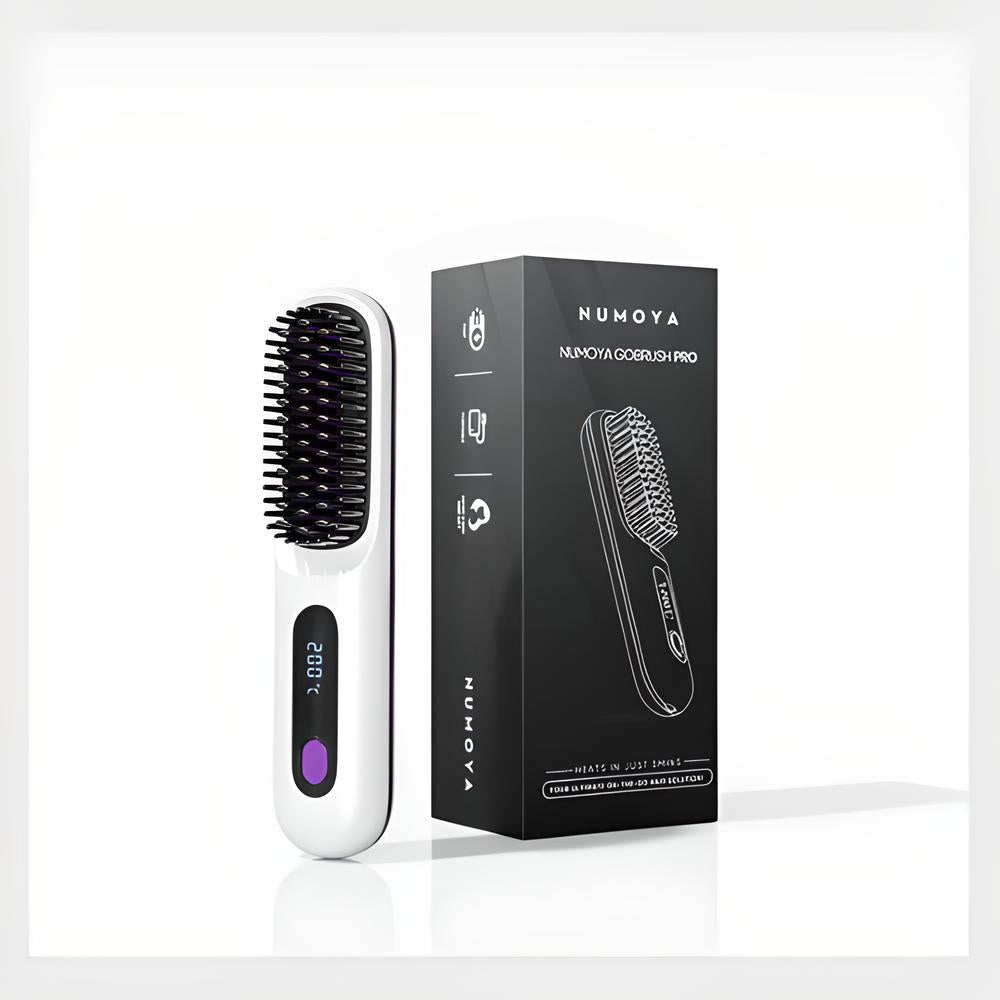 GlamBrush X™  - Brosse lissante portable
