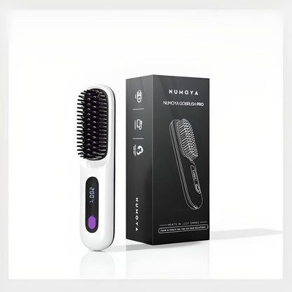 GlamBrush X™  - Brosse lissante portable