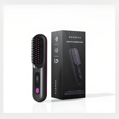 GlamBrush X™  - Brosse lissante portable