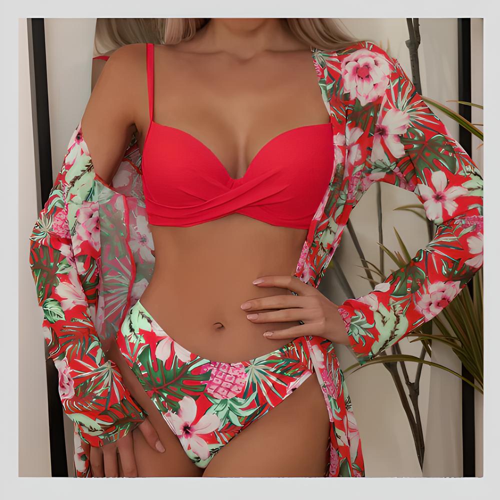 Trinity Swimwear™ - Ensemble de bikini 3 en 1