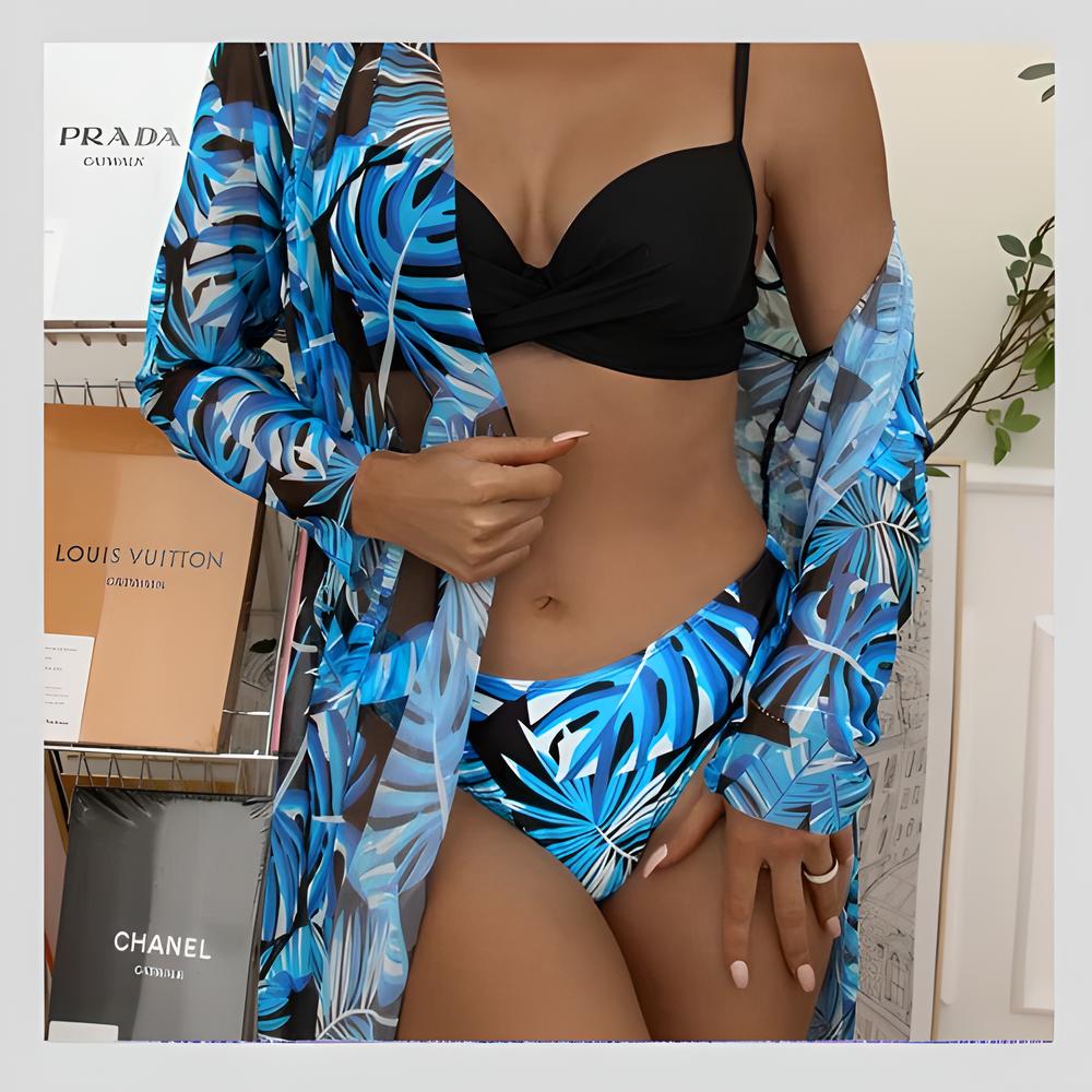 Trinity Swimwear™ - Ensemble de bikini 3 en 1