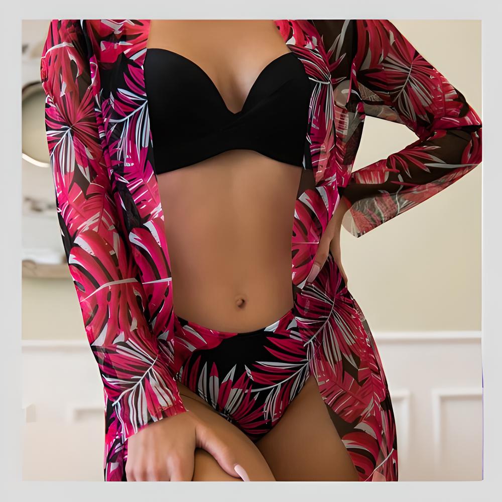 Trinity Swimwear™ - Ensemble de bikini 3 en 1