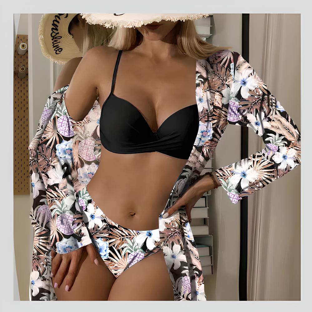 Trinity Swimwear™ - Ensemble de bikini 3 en 1