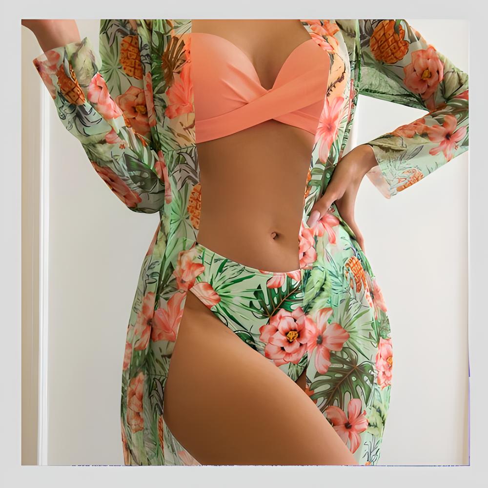Trinity Swimwear™ - Ensemble de bikini 3 en 1