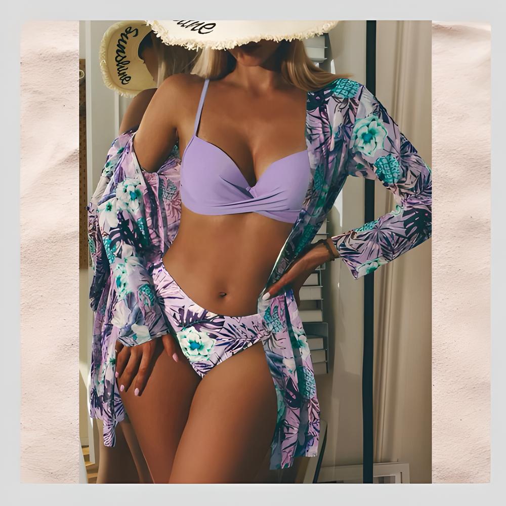 Trinity Swimwear™ - Ensemble de bikini 3 en 1