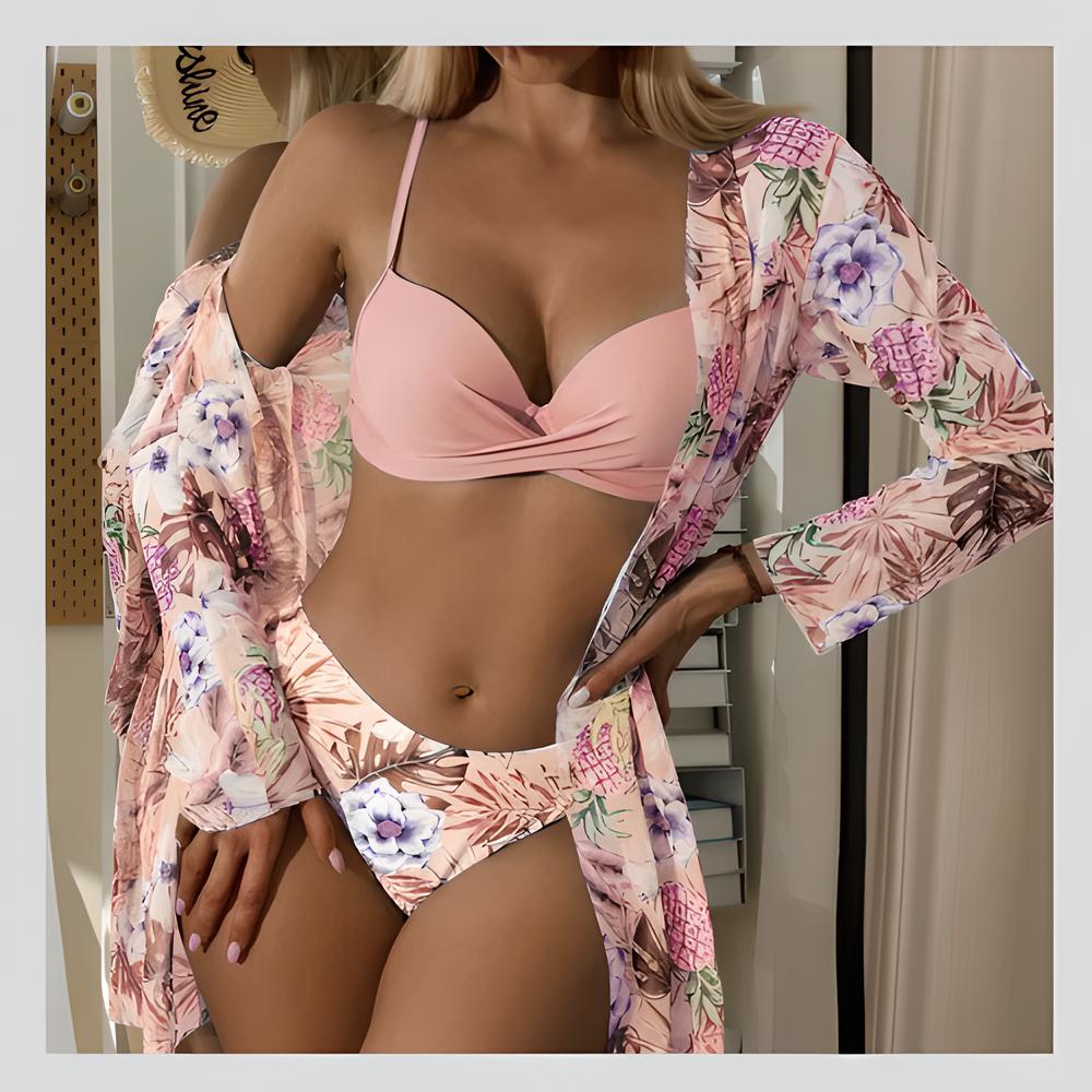 Trinity Swimwear™ - Ensemble de bikini 3 en 1