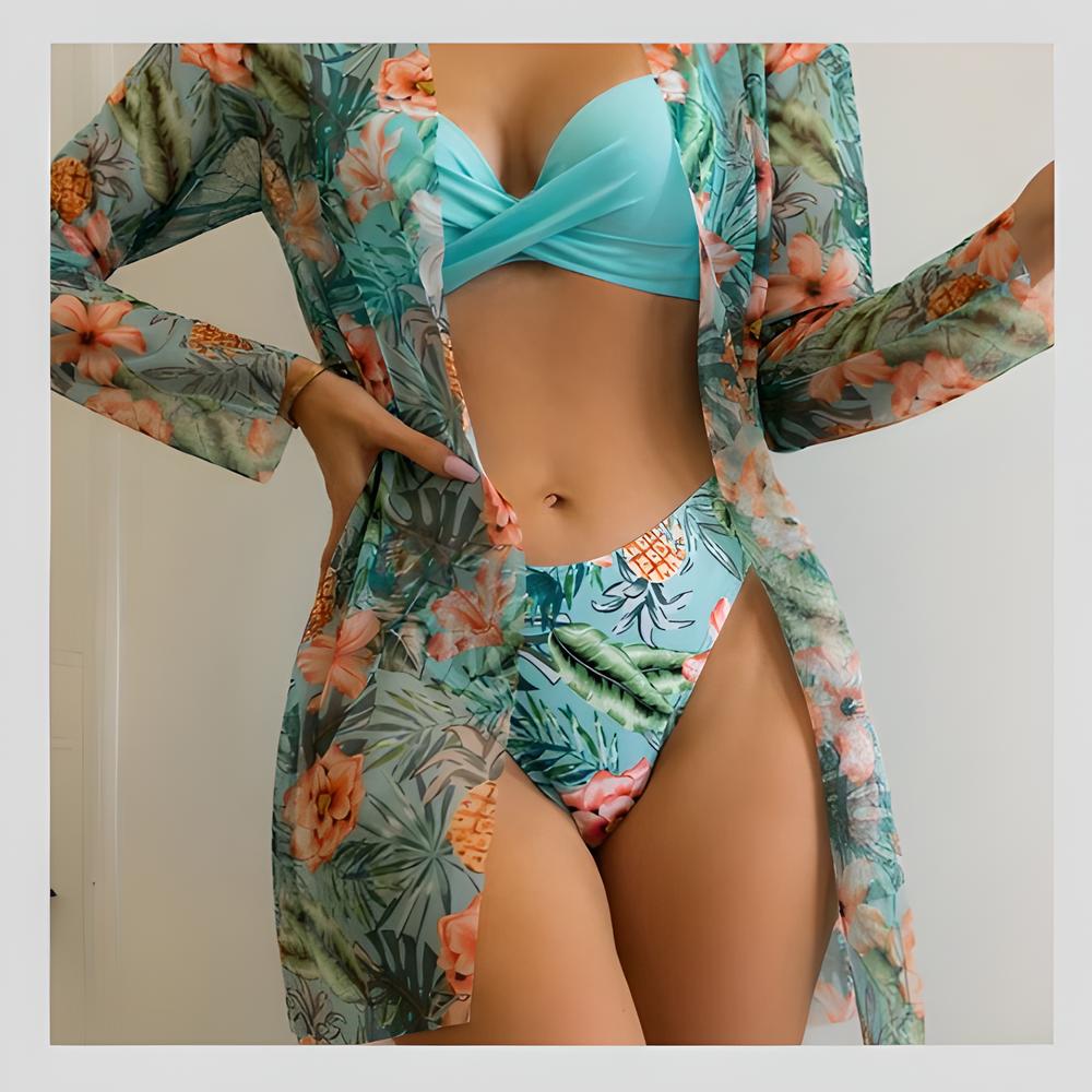 Trinity Swimwear™ - Ensemble de bikini 3 en 1