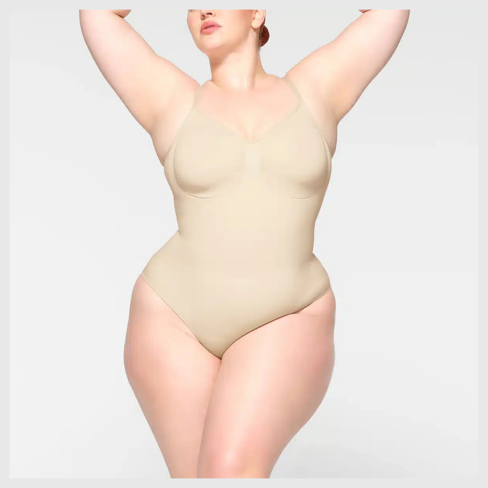Body culotte ultra-gainant