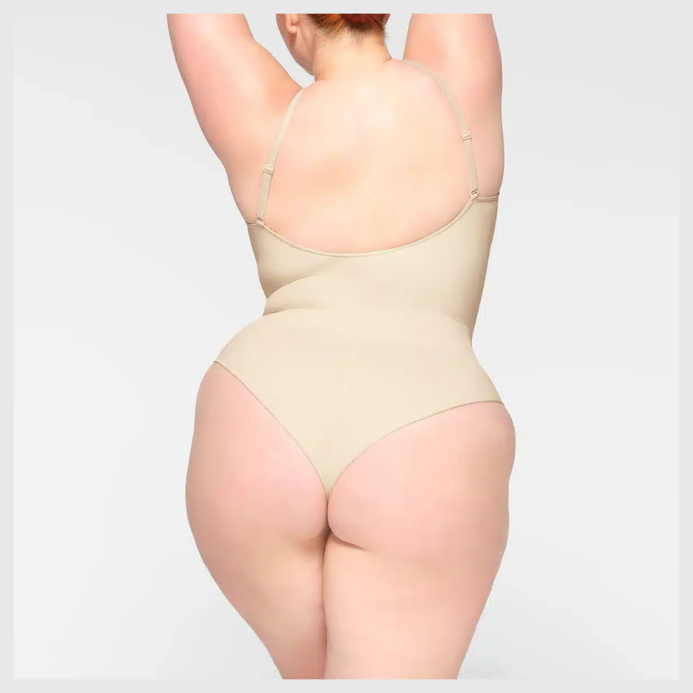 Body culotte ultra-gainant