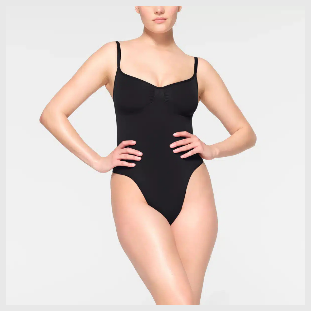 Body culotte ultra-gainant