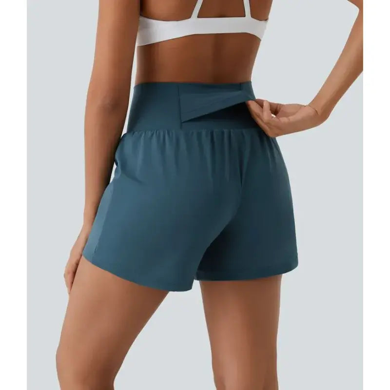 Short 2-en-1 Taille Haute – Liberté, confort et style au quotidien