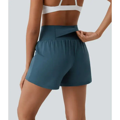Short 2-en-1 Taille Haute – Liberté, confort et style au quotidien