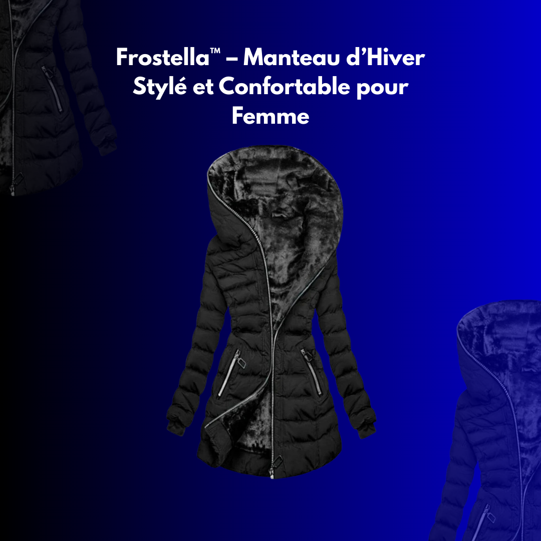 Frostella™ – Manteau d’Hiver Stylé et Confortable pour Femme
