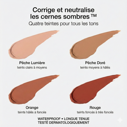 LumiCorrect™ — CC Correcteur Anti-Cernes Tenue 12H