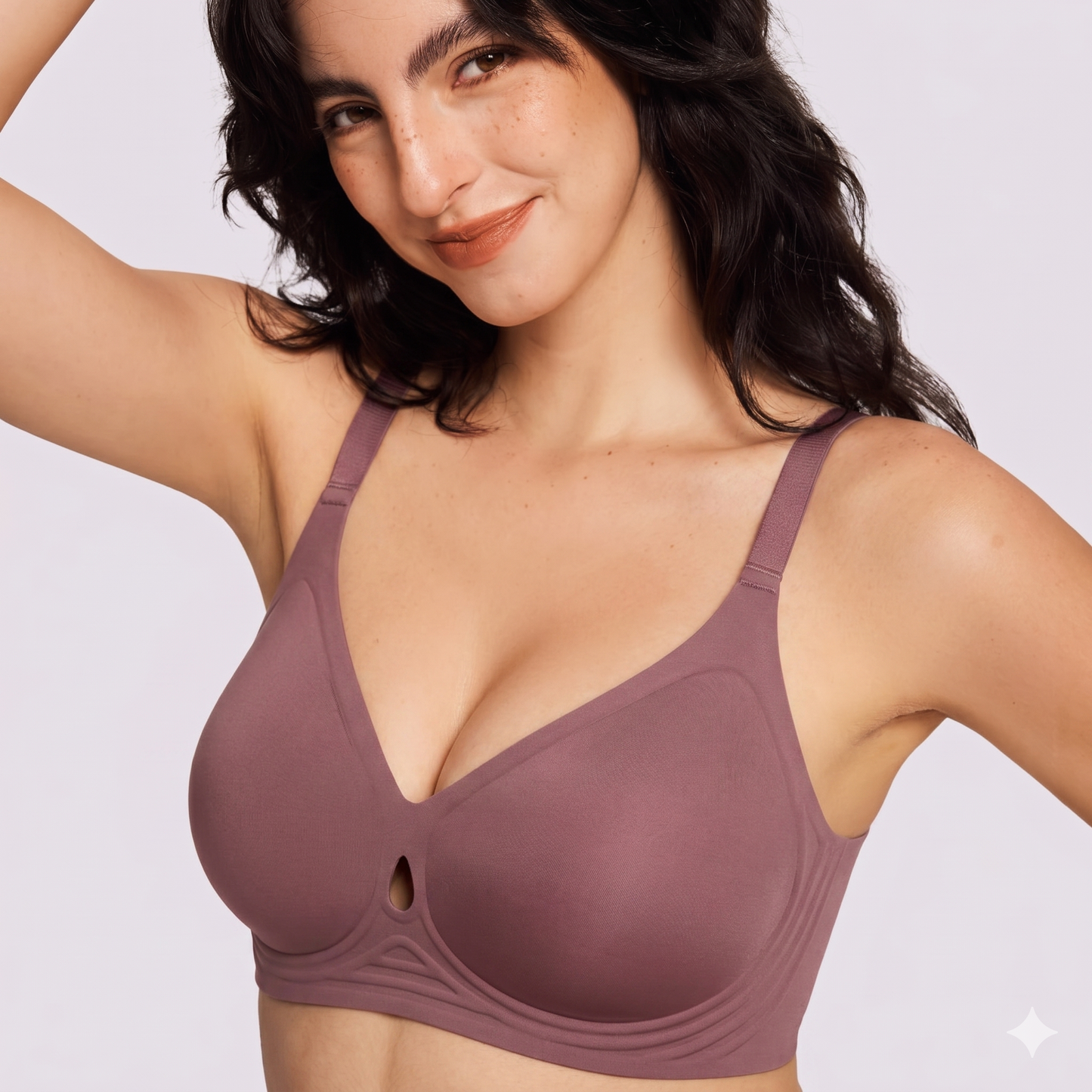 Soutien-gorge AirSouple™ Découpe Goutte — Sans Armature