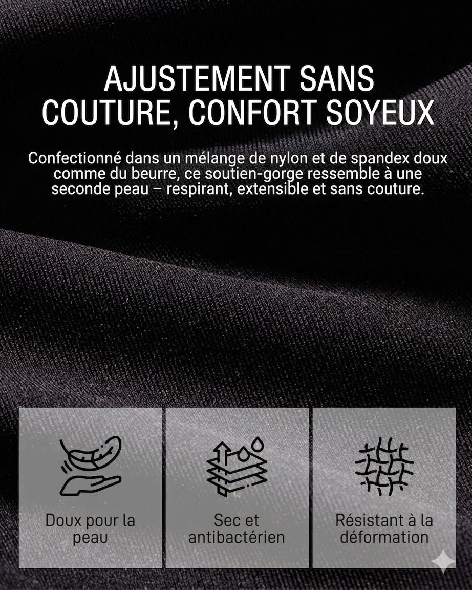 Siluvia™ – Soutien-Gorge Sculptant Sans Armatures