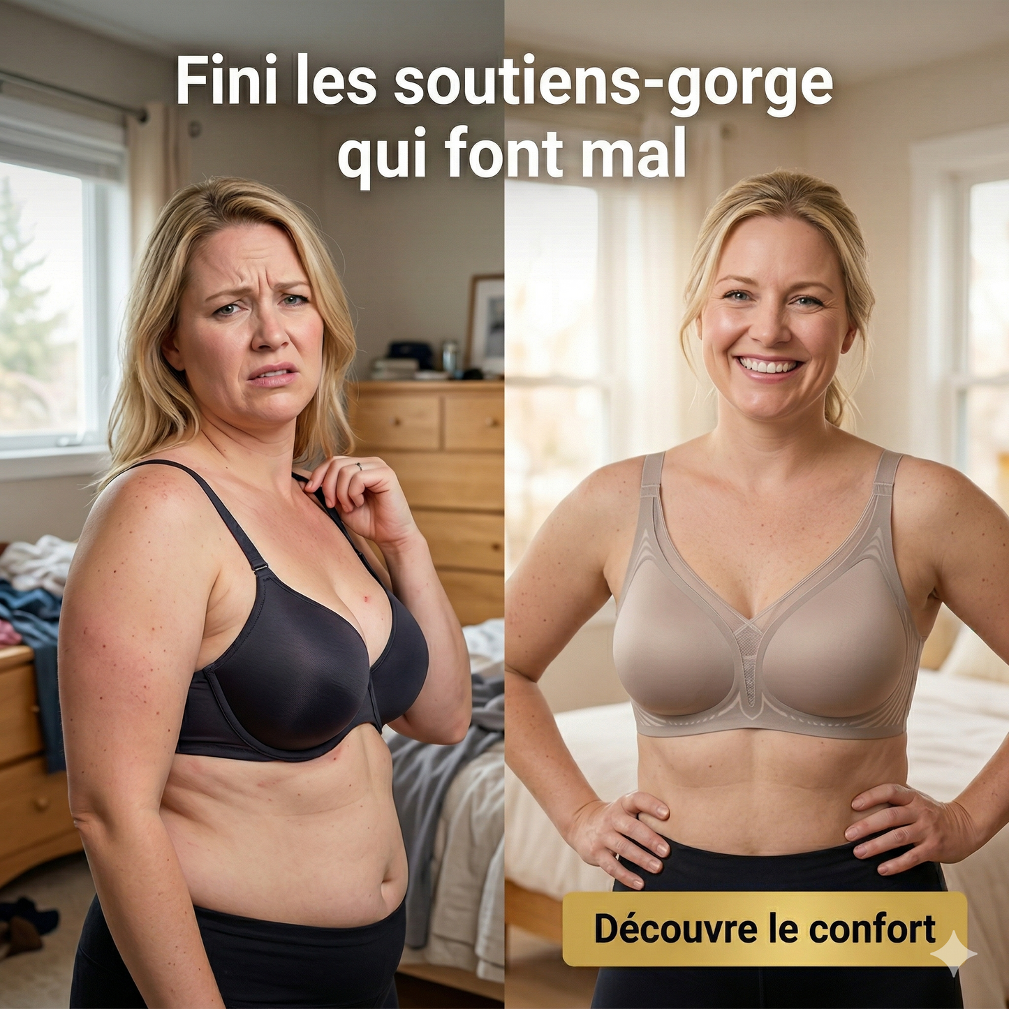 Velourée™- Soutien-gorge Satin Douceur — Sans armature