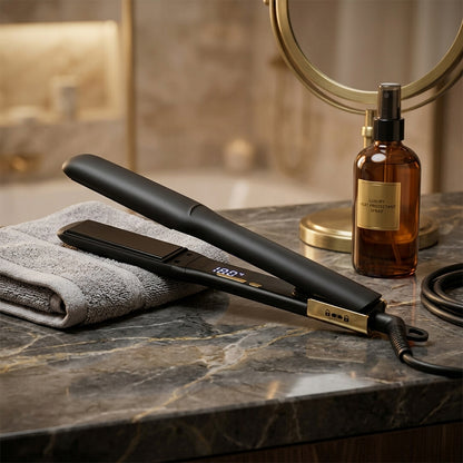 AURESTRA™ – Lisseur Professionnel en Titanium