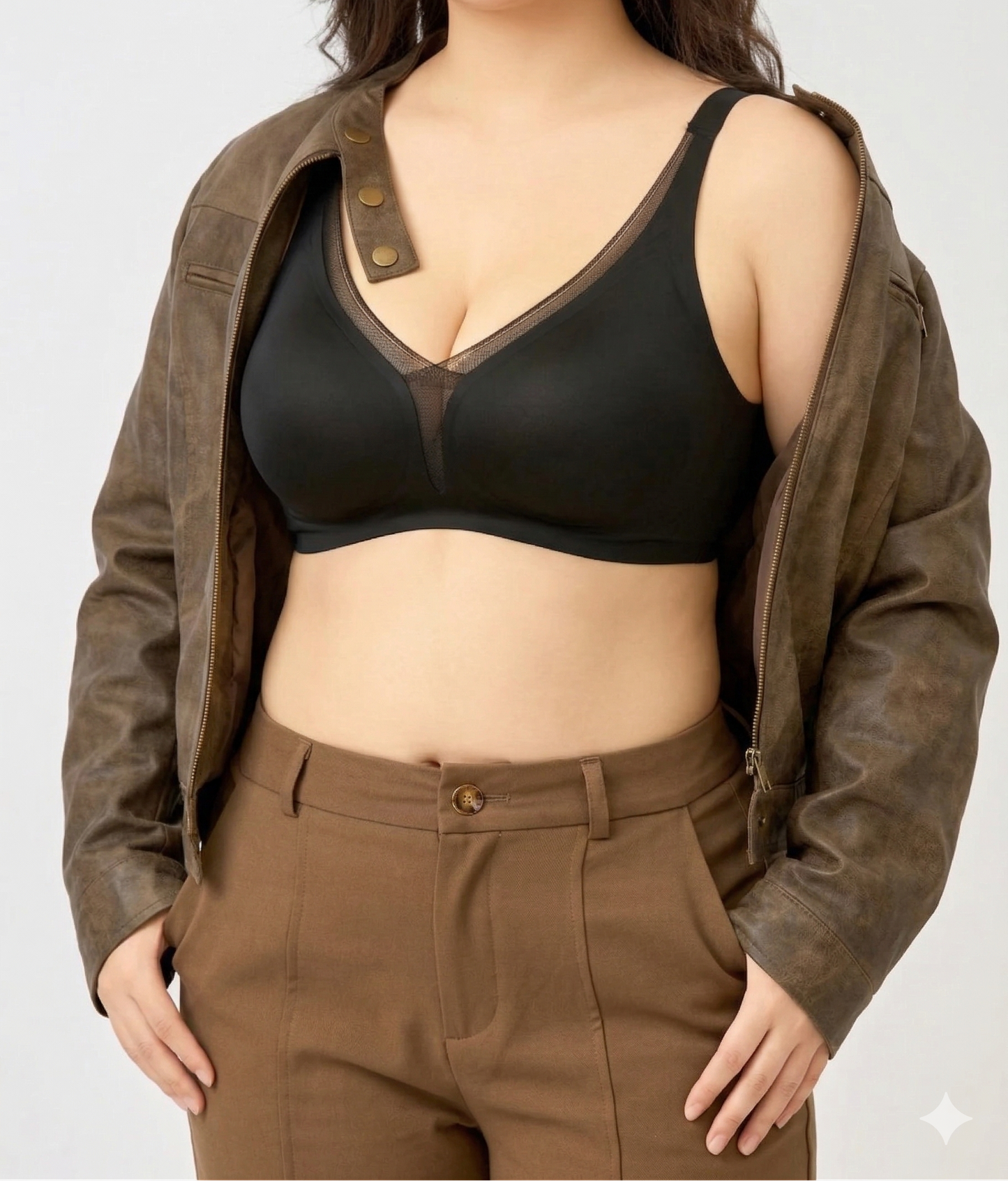 Velourée™- Soutien-gorge Satin Douceur — Sans armature