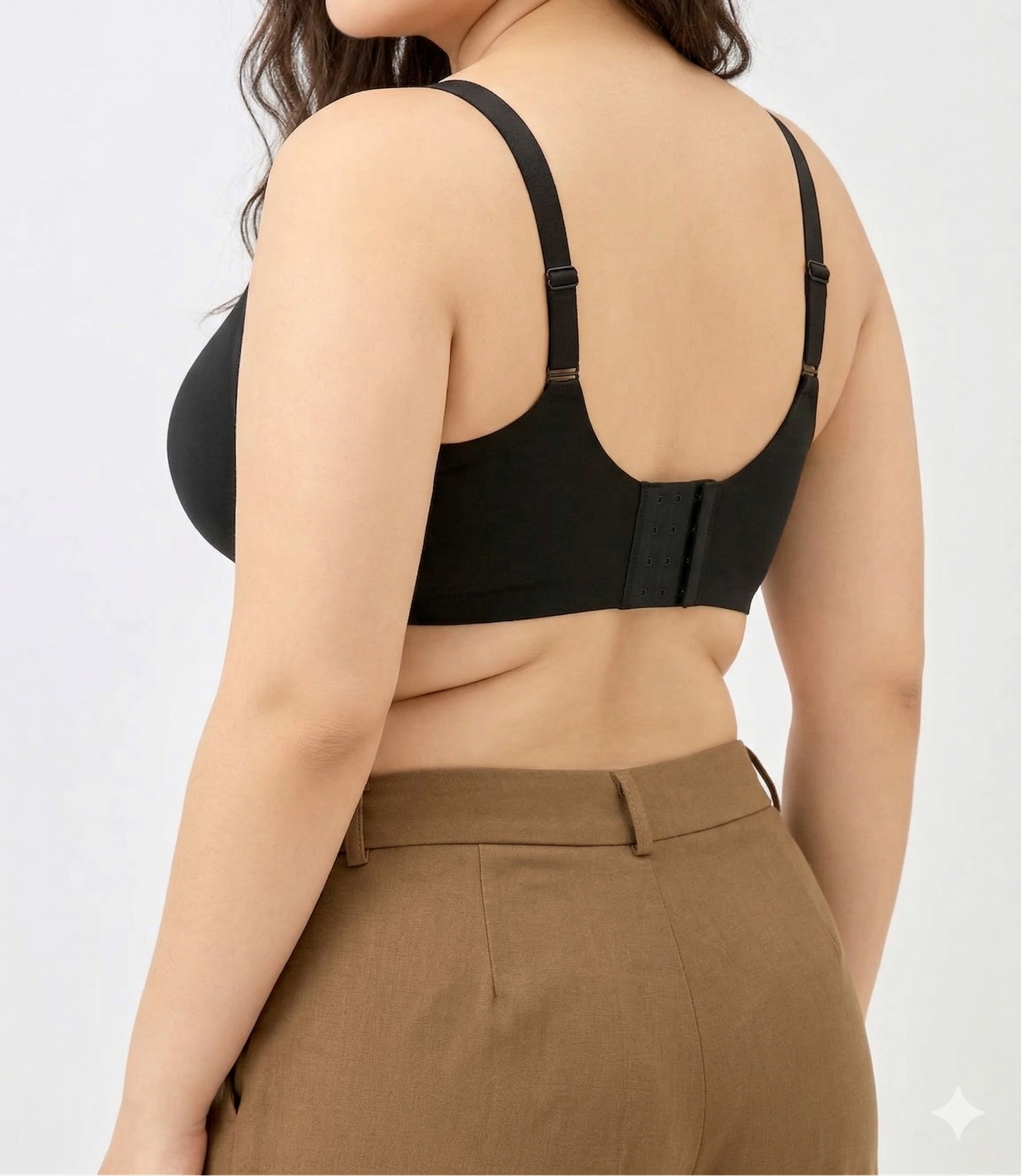 Velourée™- Soutien-gorge Satin Douceur — Sans armature