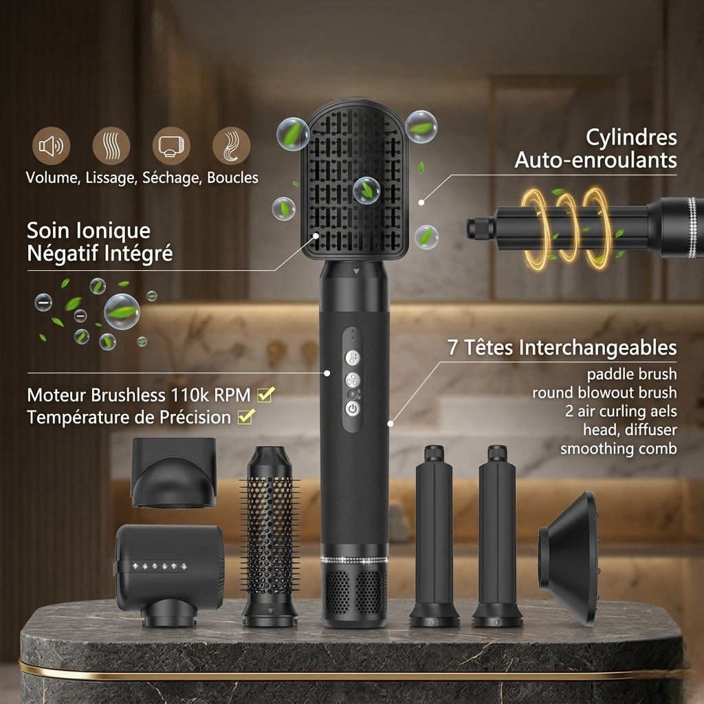 Élégance Styler™ 7-en-1