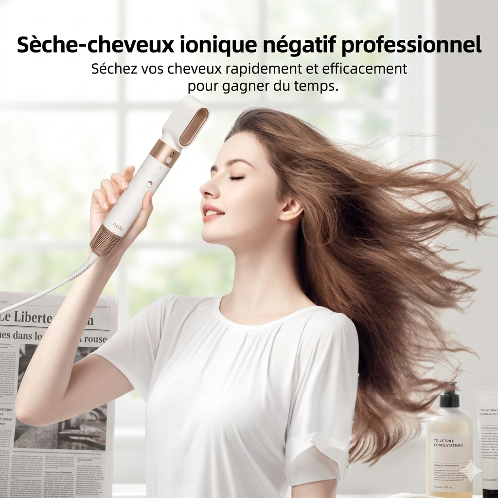 Lumia AirStyle Pro 5-en-1 — Séchoir coiffant professionnel
