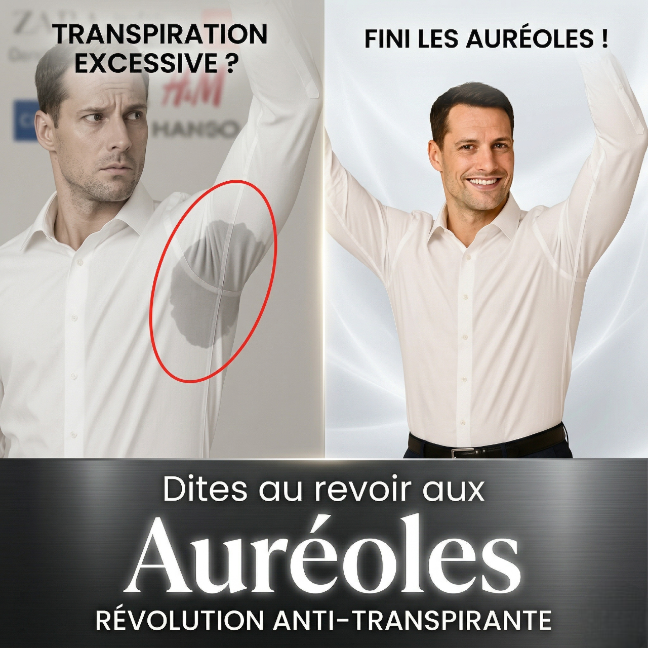 FlexFit™-Chemise Élite Pro | Infroissable & Coupe Ajustée