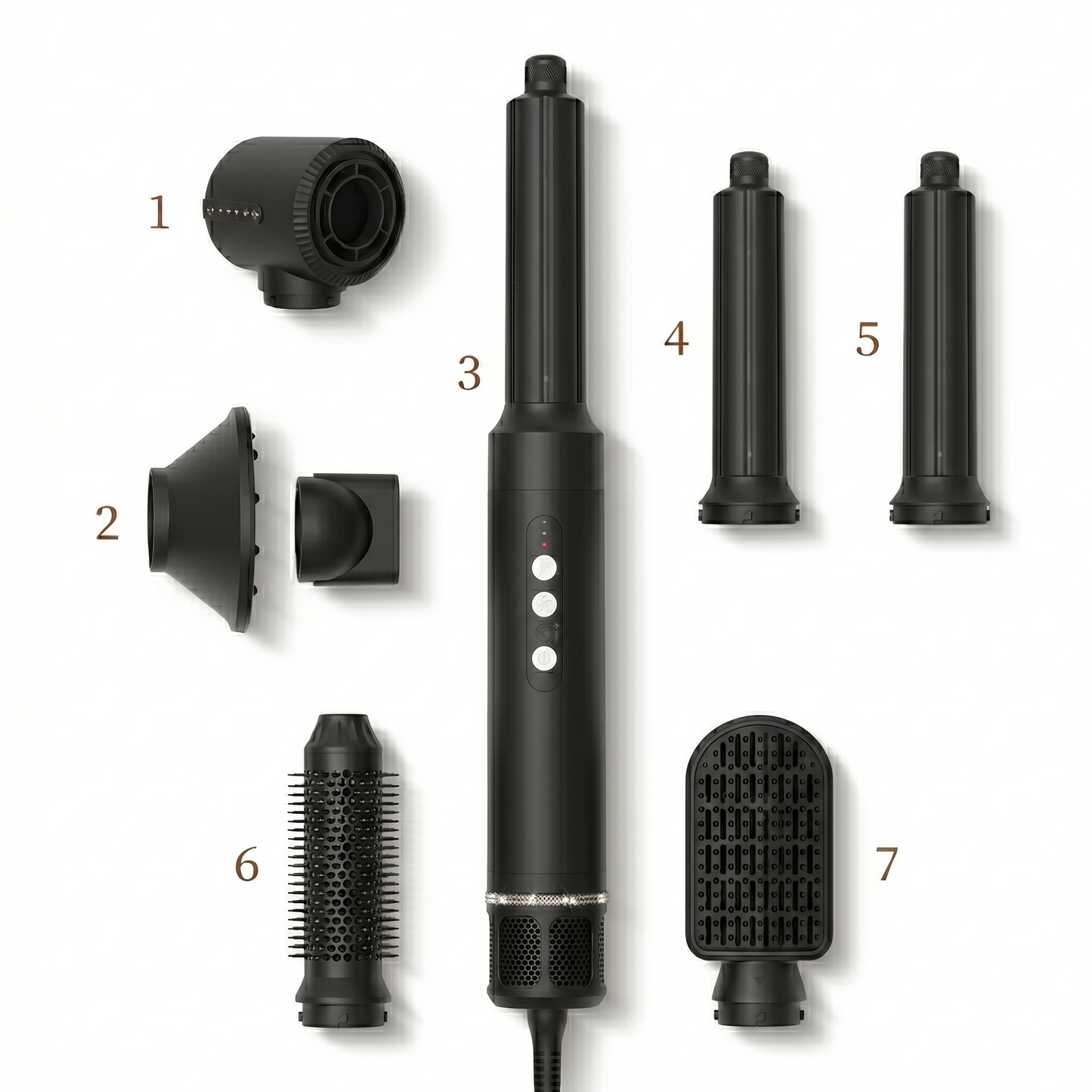 Élégance Styler™ 7-en-1
