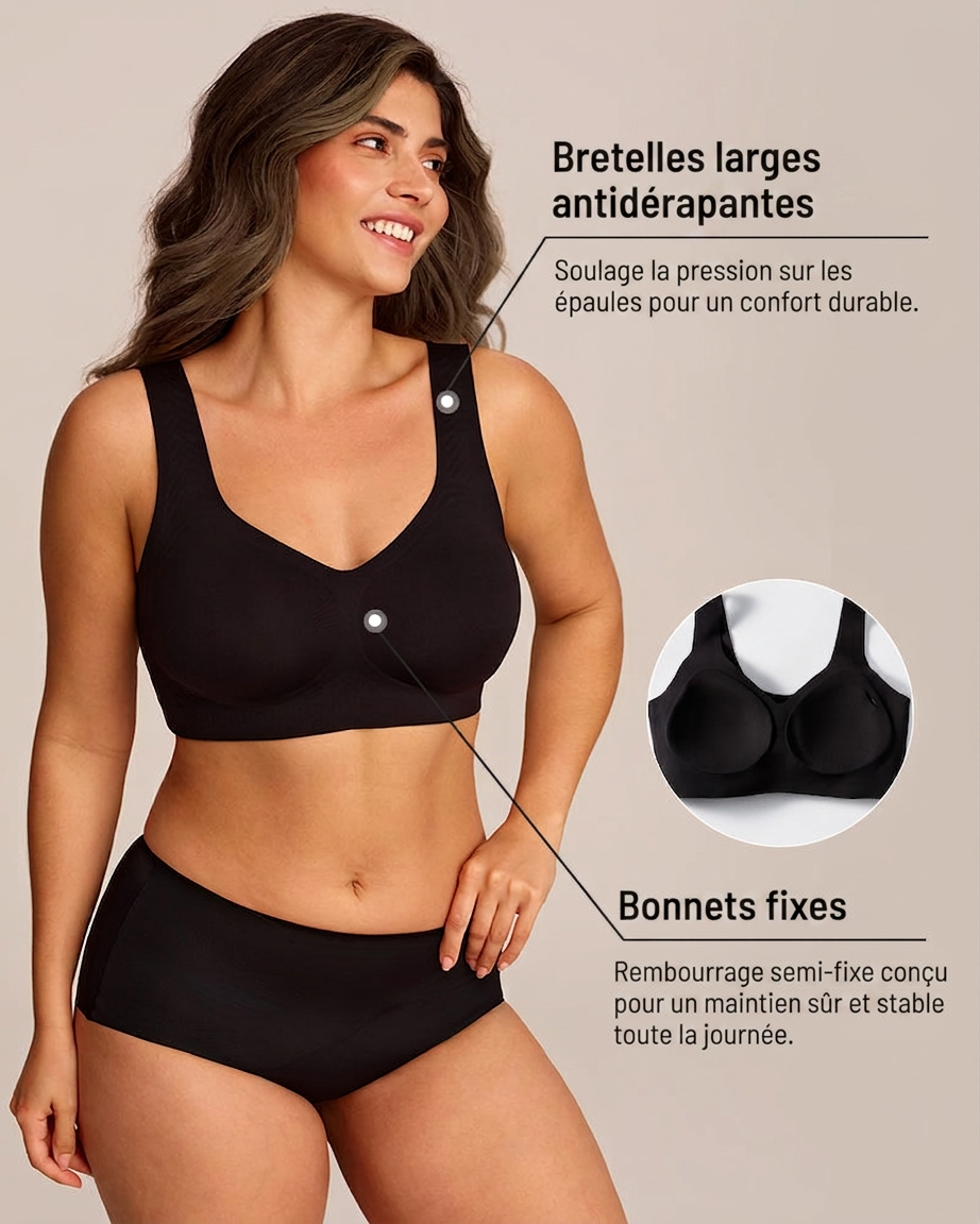 Siluvia™ – Soutien-Gorge Sculptant Sans Armatures