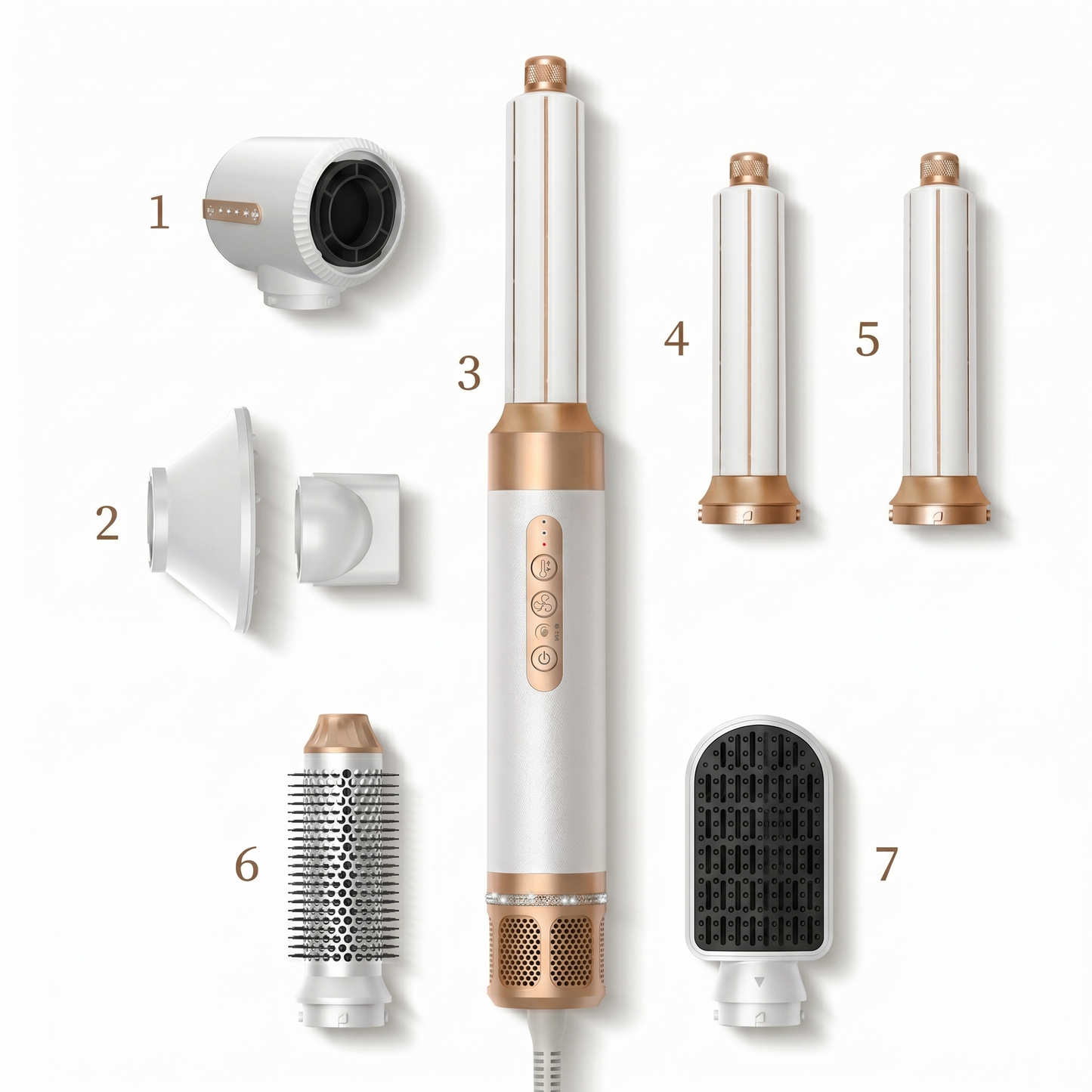 Élégance Styler™ 7-en-1