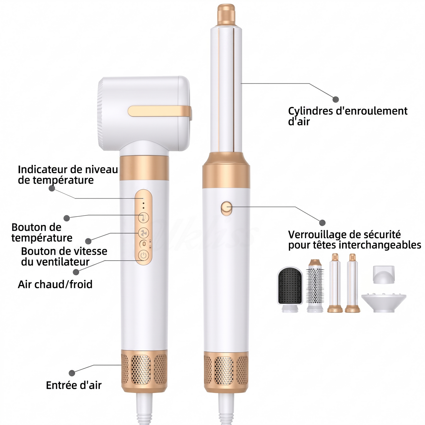 Élégance Styler™ 7-en-1