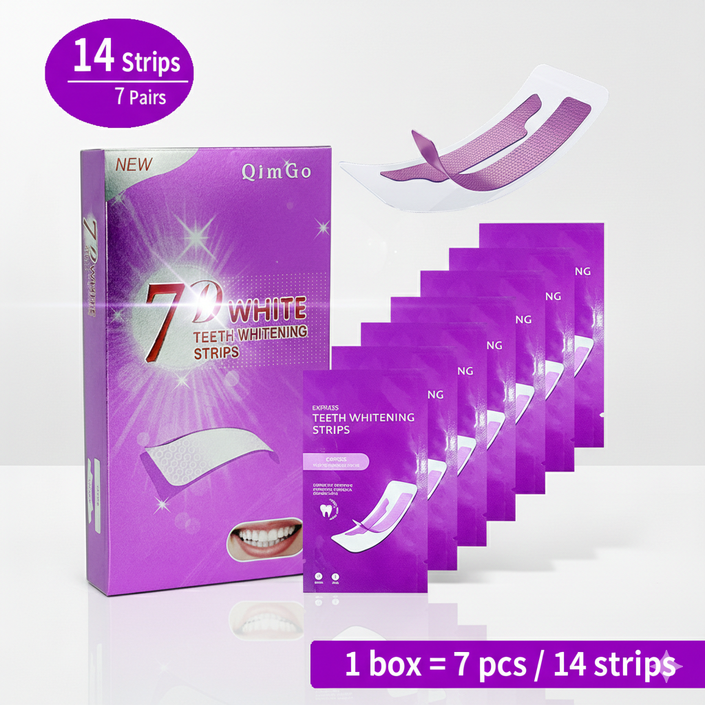 Smileva™ – Bandes Blanchissantes Éclat du Sourire