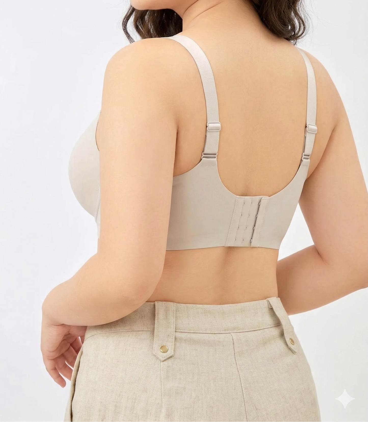 Velourée™- Soutien-gorge Satin Douceur — Sans armature