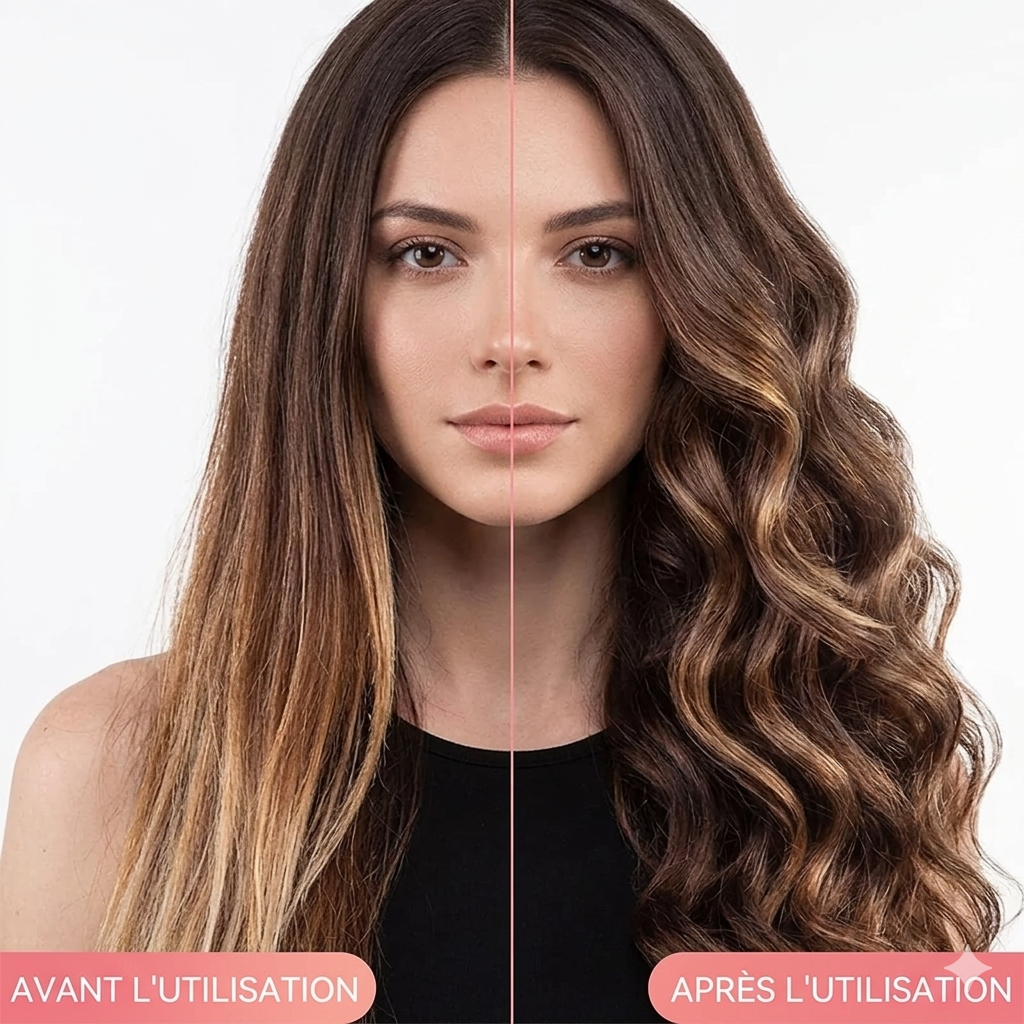 OndaCurl™ Pro — Fer à Boucles Sans Pince
