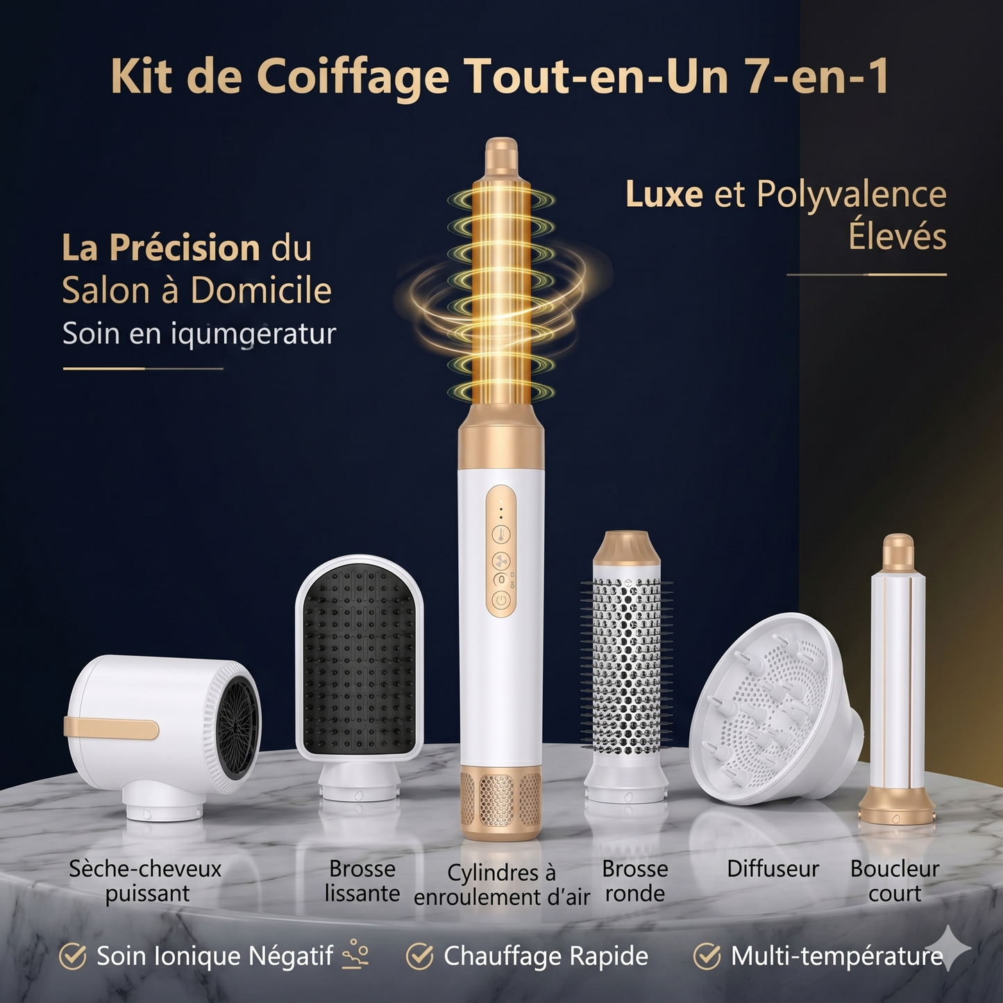 Élégance Styler™ 7-en-1